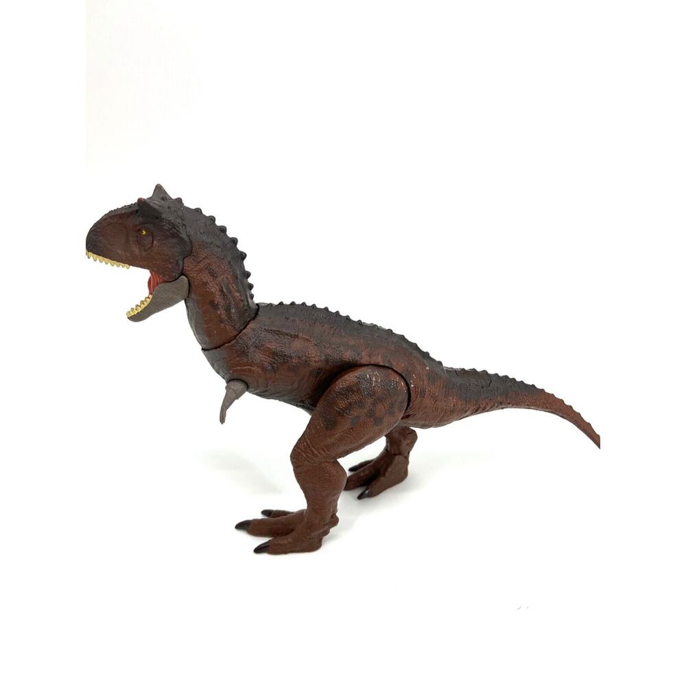 Jurassic World Control 'N Conquer Carnotaurus Toro Action Figure *Works*